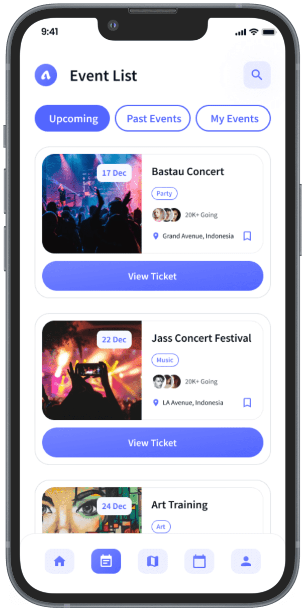 Event Ticket App