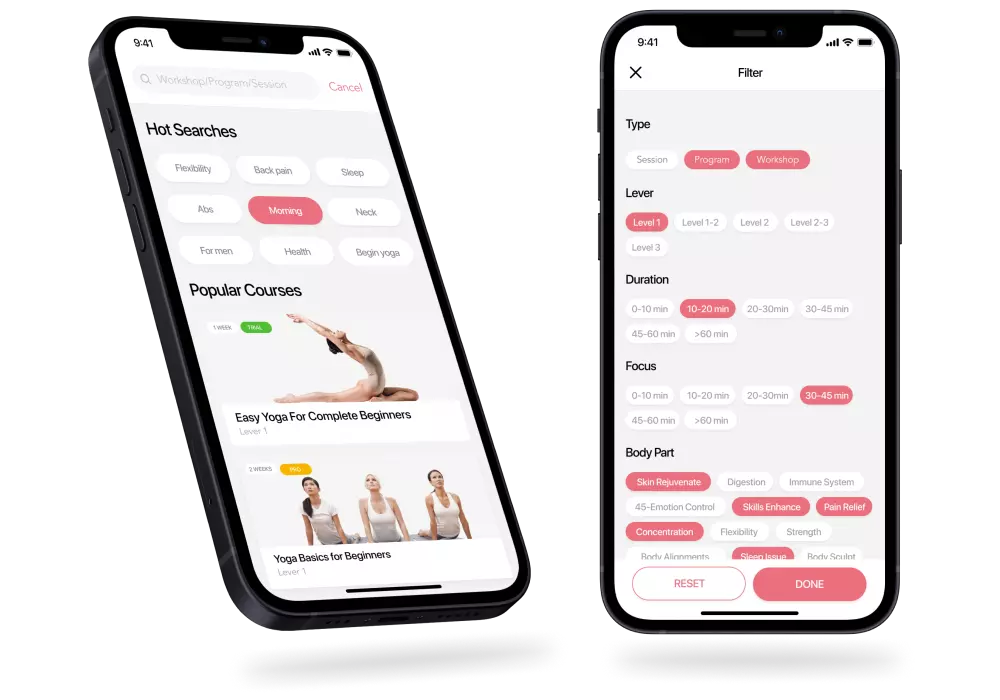 yoga app development services company