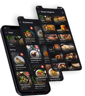 Food Recipe App Development | Cooking App Development